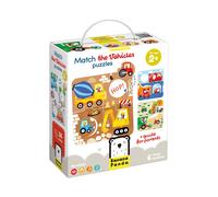 Match the Vehicles Puzzles 2+ Toddler Puzzle (Importación USA)