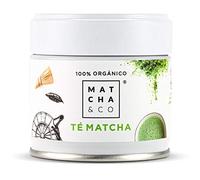 Matcha 100% Ecológico (30 g) | Té verde en polvo Orgánico de Japón | Té Matcha de grado ceremonial BIO | Matcha & CO (30 g)