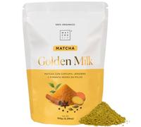 Matcha & CO: Golden Milk con Cúrcuma, Canela, Matcha y Jengibre - Bebida Antioxidante y Antiinflamatoria
