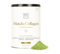 Matcha Colágeno Marino con Magnesio, Té Matcha y Ácido Hialurónico. Sabor Limón. Articulaciones, piel y uñas. 296 g. Colágeno Hidrolizado en polvo.