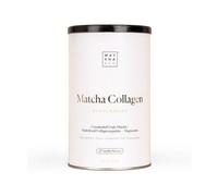 Matcha Collagen. Colágeno con Magnesio, Té Matcha y Ácido Hialurónico. Articulaciones, piel y uñas. 312 g matcha colágeno en polvo. Sabor Vainilla