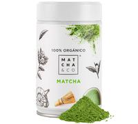 Matcha & CO T? Matcha 100% Ecol?gico, Grado Ceremonial, en Polvo Org?nico de Jap?n, Org?nico, 100% Natural, T? Verde, 80G