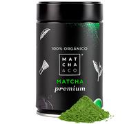 Matcha & CO T? Matcha Premium100% Ecol?gico, Grado Ceremonial, en Polvo Org?nico de Jap?n, Org?nico, 100% Natural, T? Verde, 80G