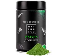 Matcha & CO Té Matcha en Polvo Premium 100% Ecológico, Orgánico y Natural 80g - Té Verde en Polvo Ceremonial de Japón