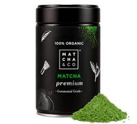 Matcha & Co Té Verde Matcha Premium 100% Orgánico 80g