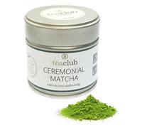 Matcha de grado ceremonial de Japón 30g, Hojas Tencha Sombreadas de Primer Brote Grado ceremonial Té verde en polvo de Kagoshima, TeaClub