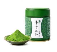 Matcha En Polvo 50g - Puro, Sin Azúcar, Hoja De Té Verde Al Vapor, Ideal Para Repostería, Latte, Smoothies, Postres
