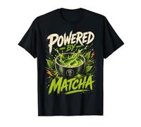 Matcha Green Japanese Tea Drink Beverage Humor Camiseta