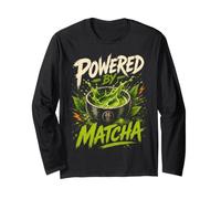 Matcha Green Japanese Tea Drink Beverage Humor Manga Larga