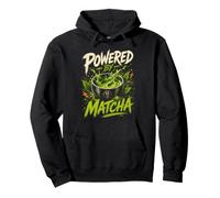 Matcha Green Japanese Tea Drink Beverage Humor Sudadera con Capucha