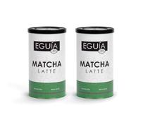 Matcha Latte en Polvo | Té Matcha Latte Instantáneo y Soluble | Bebida Cremosa con Té Matcha y Leche Entera en Polvo | Preparado para Bebidas Calientes y Frías | Pack 2 x 250 g (500 g)