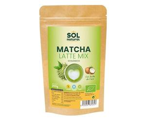 Matcha latte mix Bio 200g Sol Natural