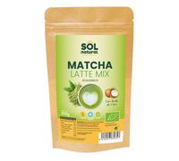 Matcha latte mix Bio 200g Sol Natural