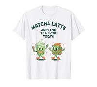 Matcha Latte Únete a la Tribu del té Hoy Matcha Lover Tea Camiseta