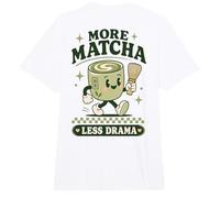 Matcha Less Drama Tea Lover Kawaii Japonés Comfort Colors Adult Heavyweight T-Shirt
