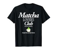 Matcha Lovers Club Funny Tea Té Japón Camiseta