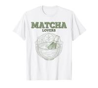 Matcha Lovers Té Verde Matcha Tea Matcha Bowl Camiseta