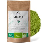 Matcha orgánico de Japón 80 g - Chabiothé - Matcha en polvo finamente molido
