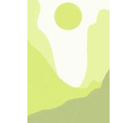 Matcha Ritual - Canyon Moon - 6x9” Lined Journal | Cream Paper: Earth and sky in harmony, for reflective writing and warm routines.