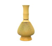 Matcha Stirrer, Japanese Whisk, Tea Tool, Handcrafted Chasen Holder, Split Design Build, ABS Ceramic Material, 2.36x5.12 inches, Easy Clean Feature, Green Powder Prep, for Daily Tea Use
