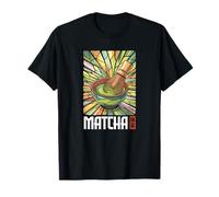 Matcha Tea Culture Japón Kawaii Japonés Kanji Souvenir Camiseta