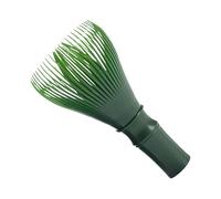 Matcha Tee - Whisk - Batidor de bebidas natural hecho a mano | Batidora de latte reutilizable Whisk, licuadora verde verde para bebidas ceremoniales, cafetería Kitchen Brewing Utensil S