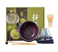 Matcha Whisk Set, Matcha Bowl Kit, Japanese Tea Utensils, Bamboo Whisk, Ceramic Bowls, Traditional Style, Smooth Mixing, Calming Ritual, Cultural Touch, Perfect for Home, Meditation, Wellness