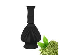 Matcha Whisk - Whisk verde | Traditional Japanese Chasen Powder Brush Tool Handcrafted Stirrer Mixer Brush with Holder for Authentic Smooth Matcha