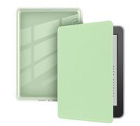 MatchaGreen - Funda acrílica para Paperwhite de 5/6/7ª generación de 6 pulgadas (versión 2012/2013/2015), cubierta ultrafina con encendido y apagado automático, protección contra arañazos