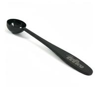 MatchaMaku - Cuchara medidora Matcha de 1 gramo, color negro, perfecto para una porción de acero inoxidable