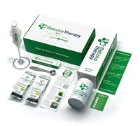 MatchaTherapy 90+ Set | Polvo de té Matcha orgánico 60 g + batidora Matcha + cuchara medidora Matcha | con al menos 90 mg/g de contenido de catequina EGCG probado | Grado Premium | Té verde de Japón