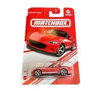 Matchbox 1:64 Die-Cast Mazda MX-5 Miata, Rojo - Coche - Coleccionistas, Amantes de los Coches, Niños (3+) y Coleccionistas - Unisex