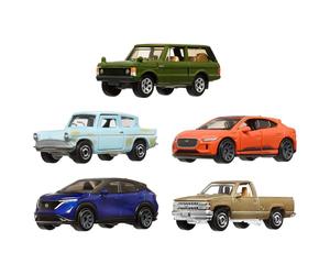 Matchbox 1:64 Modelo Surtido, Coches de Juguete con Piezas de Metal +3 Años (Mattel GNW43)