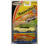 Matchbox 1/64 Superfast 2004 Years Reprint 3 1956 Cadillac DLDORADO