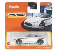Matchbox - ´15 Mazda MX-5 Miata - MBX 61/100 - HFR95 - Short Card - Super Fast Lesney - Cabriolet - K&N - Brembo - Mattel 2022