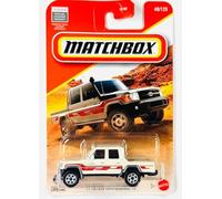 Matchbox '17 Toyota Landcruiser 78 [Beige] 40/125, vehículo de juguete fundido a escala 1:64