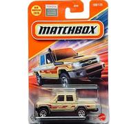 Matchbox '17 Toyota Landcruiser 78 [bronceado], 109/125, escala 1:64