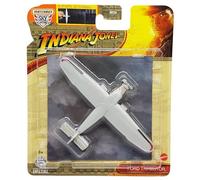 Matchbox 1933 Ford Tri-Motor - MBX Sky Busters 24/32 - HVM62 - Big Card - Avión - Indiana Jones - Mattel 2024-1:64