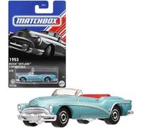 Matchbox 1953 Buick Skylark Convertible, azul, escala 1:64 fundido, serie 6/6