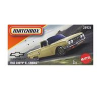 Matchbox: 1960 Chevy El Camino cochecito