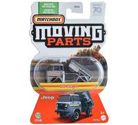 Coche de juguete Matchbox con puertas que se abren - 1957 Ford Country Sedan