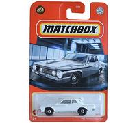 Matchbox 1962 Plymouth Savoy, parte metálica 54/100