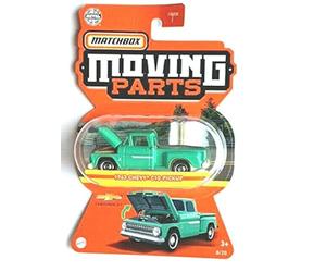 Matchbox 1963 Chevy C10 Pickup [Verde] 8/20 - Piezas móviles 2021