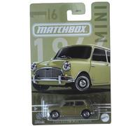 Matchbox 1964 Austin Mini Cooper, Verde 1/6
