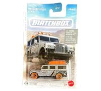 Matchbox 1965 Land Rover Gen ll 2 Safari 4/5 Rally Series 2026 1:64 Modelo Coche de juguete para niños Coche de juguete Reino Unido Inglaterra Coche Vintage Offroad SUV Coleccionar Presente JJR63