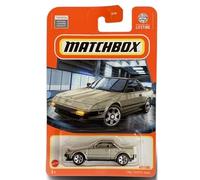 Matchbox 1984 Toyota MR2 Champagne 67/100 Diecast Model Car