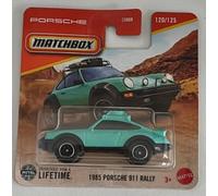Matchbox 1985 Porsche 911 Rally 120/125