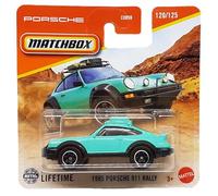 Matchbox - 1985 Porsche 911 Rally - MBX Adventure 120/125 - JBT00 - Short Card - Turquesa - Superfast Lesney - Mattel 2025-1:64