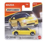 Matchbox: 1992 Mazda Autozam AZ-1 coche en miniatura