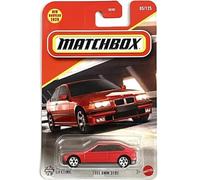 Matchbox 1995 BMW 318ti [rojo] Nuevo para 2025! 05/125, vehículo de juguete fundido a escala 1:64